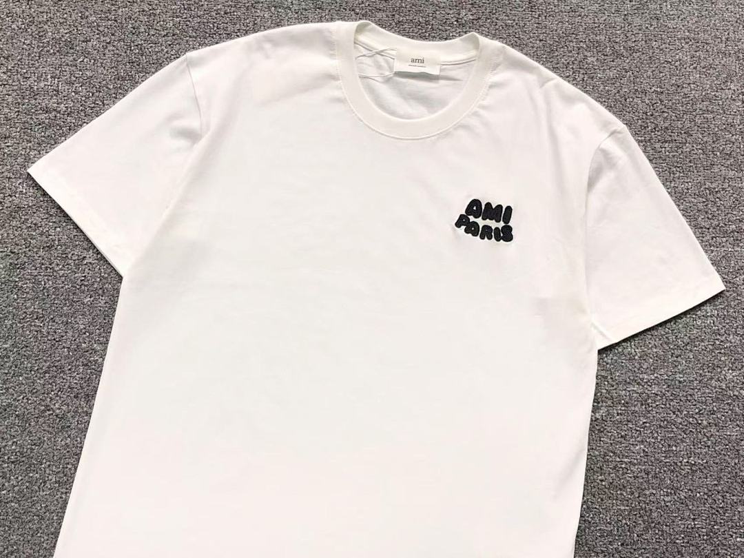 AMI 85 AMI T-SHIRT 219171301 (Im 170Cm 60Kg I Wear Size L In The Phot) - Image 11