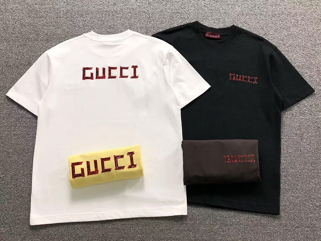 Gucci 125 G⭐C⭐I T-SHIRT 5251223147 (Im 170Cm 60Kg I Wear Size M In The Phot) - Image 5