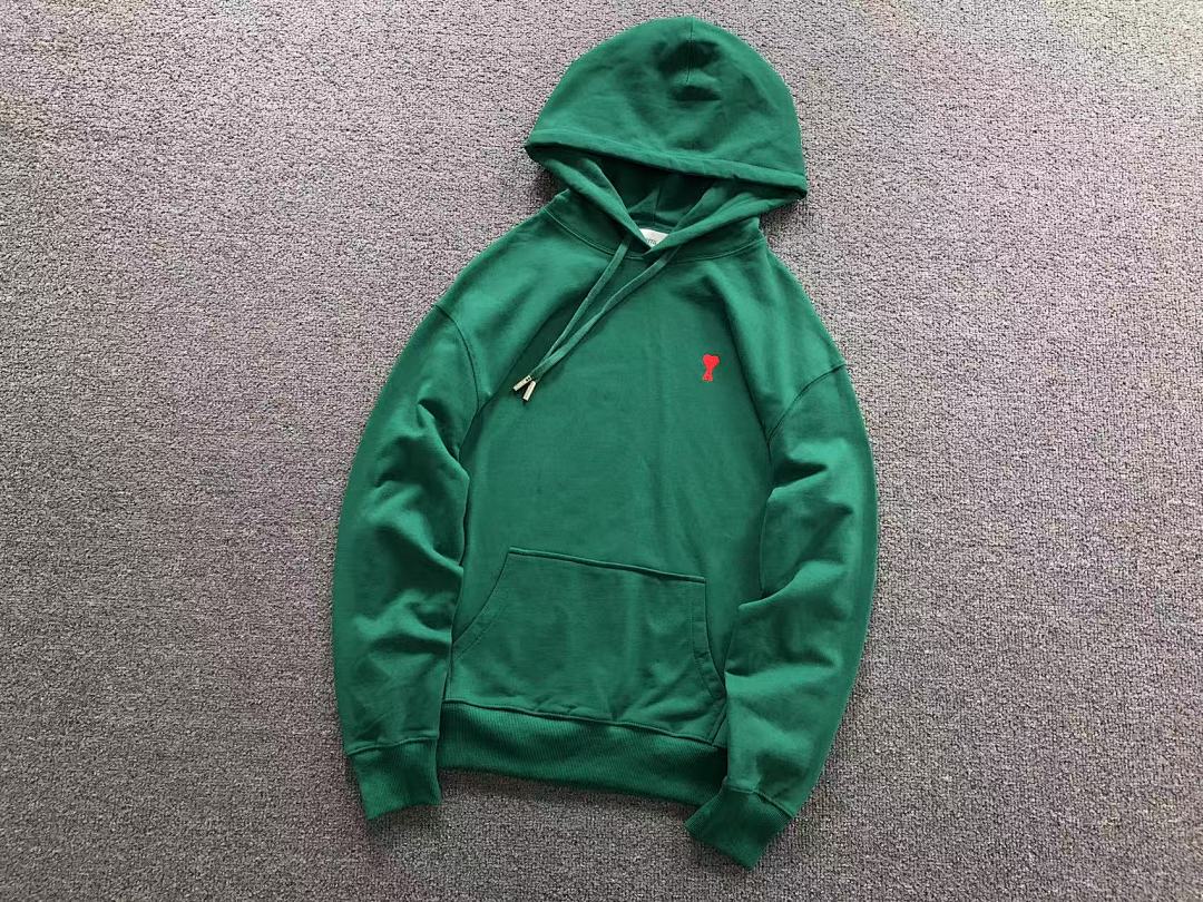 AMI 168 AMI HOODIE 3110170121 (Im 170Cm 60Kg I Wear Size M In The Phot) - Image 19