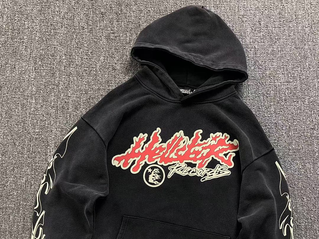 Hellstar 168 HELLSTAR HOODIE 212241317 (Im 170Cm 57Kg I Wear Size S In The Phot) - Image 12