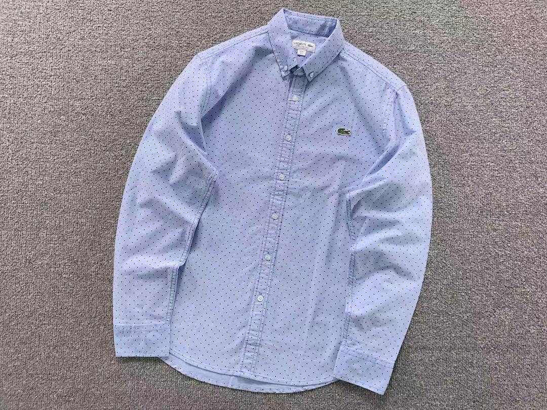 Lacoste 158 LACOSTE SHIRT 411293177 (Im 170Cm 60Kg I Wear Size L In The Phot) - Image 14