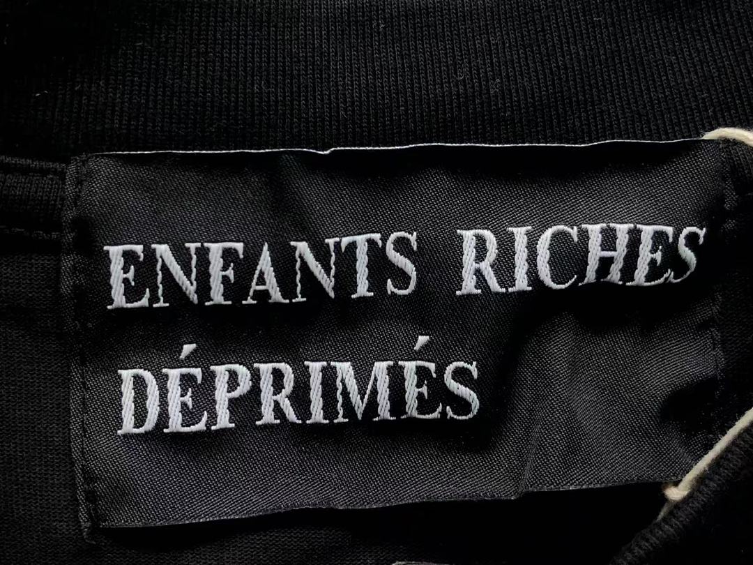 Chanel 85 ENFANTS RICHES DEPRIMES T-SHIRT 5212452162 (Im 170Cm 60Kg I Wear Size S In The Phot) - Image 12