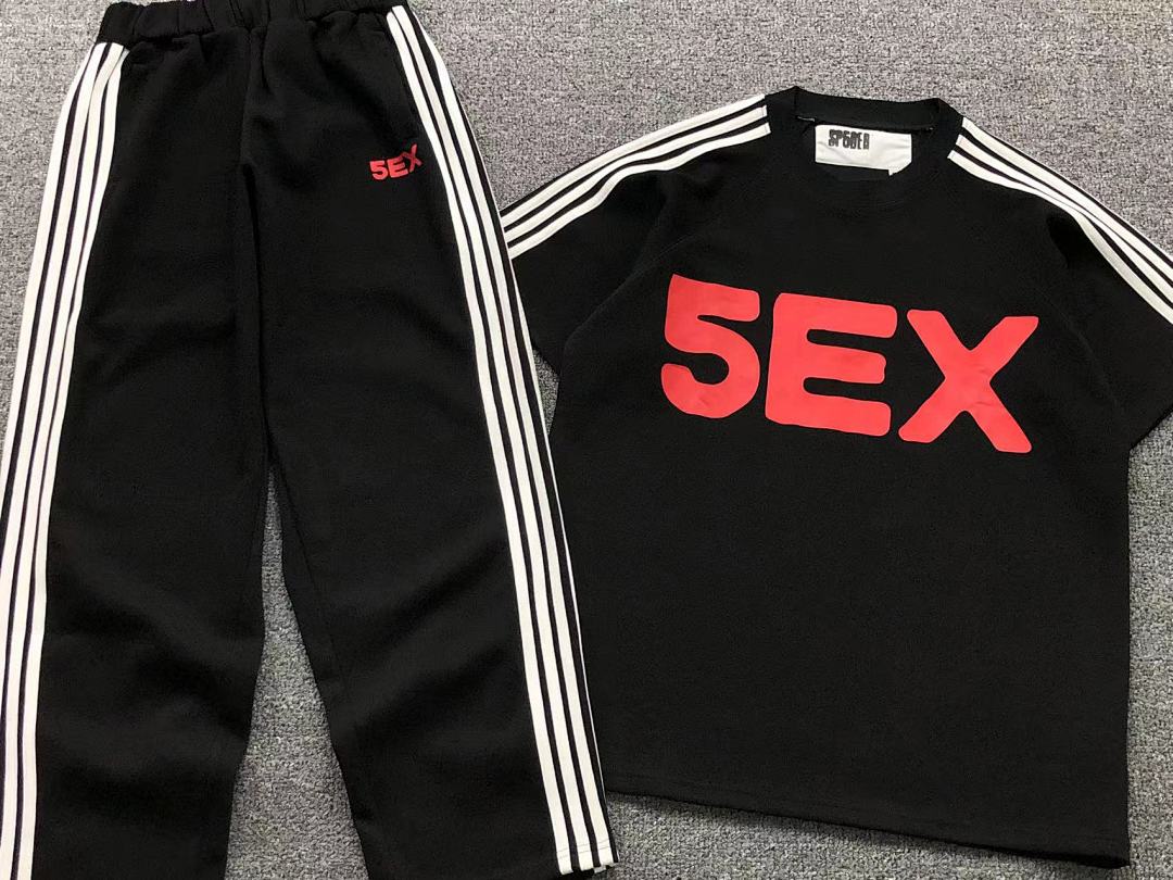 Sp5der TROUSERS228 SP5DER TROUSERS T-SHIRT - Image 5