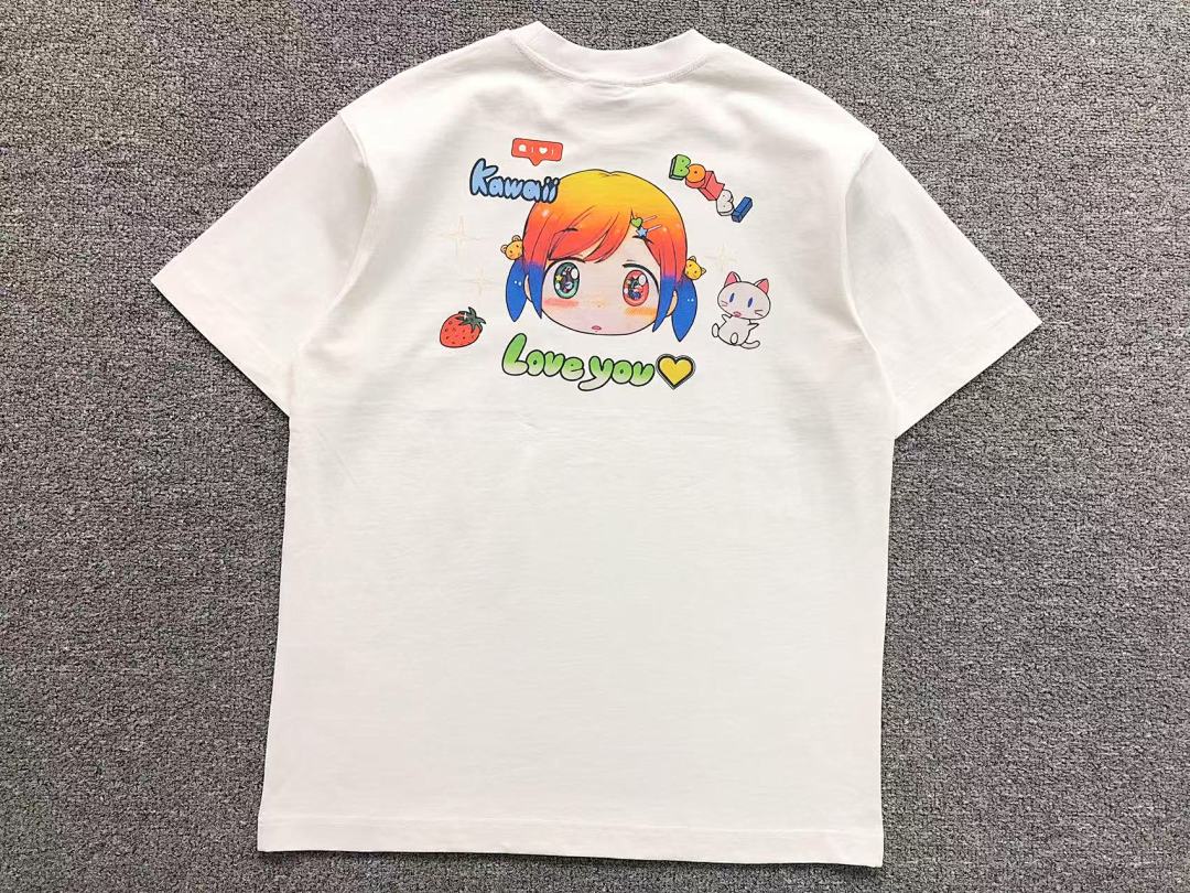 Unbranded 115 J⭐⭐L⭐IN T-SHIRT 3107163802 (Im 170Cm 60Kg I Wear Size L In The Phot) - Image 5