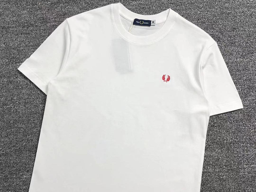 Unbranded 79←128 FRED PERRY T-SHIRT - Image 8