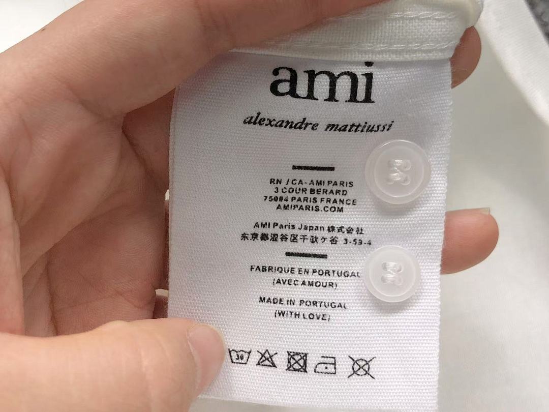 AMI 138 AMI SHIRT 503262877 (Im 170Cm 60Kg I Wear Size S In The Phot) - Image 24