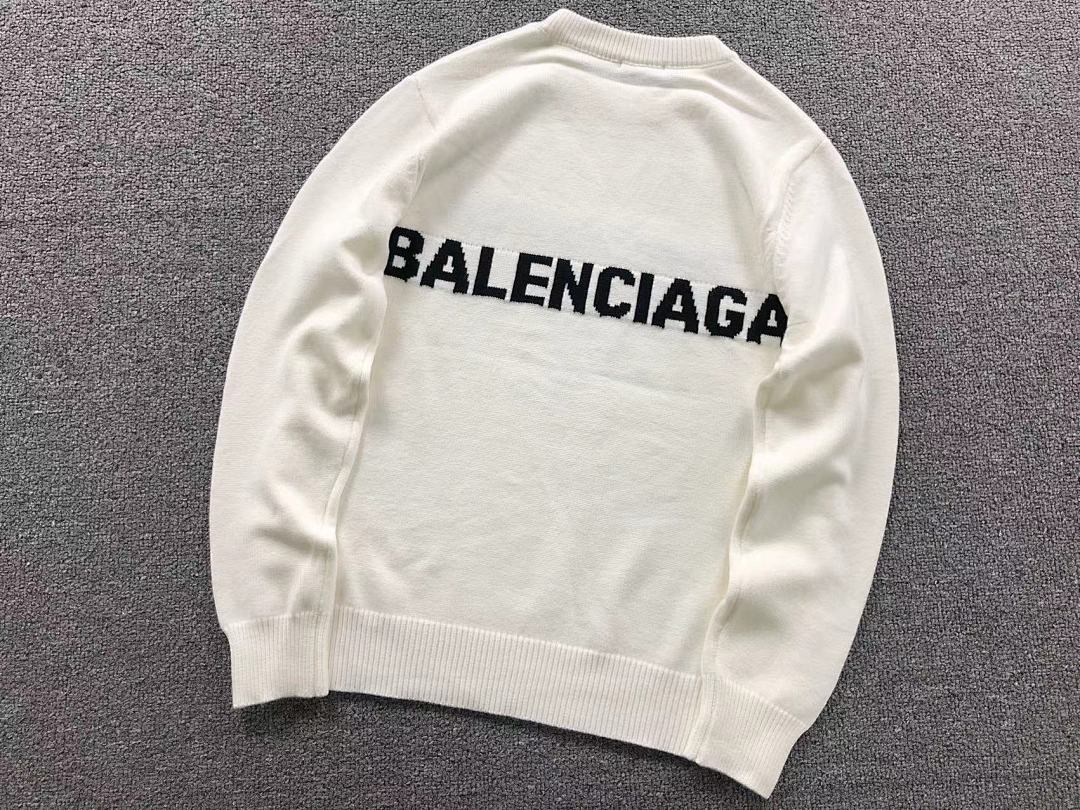 Balenciaga 128 B⭐L⭐⭐⭐IA⭐A SWEATER 41101304146 (Im 170Cm 60Kg I Wear Size M In The Phot) - Image 10