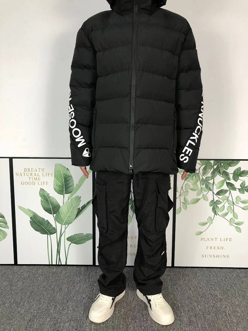 Moose Knuckles 618 M⭐⭐SE K⭐⭐CK⭐⭐S DOWN JACKETS 380901 (Im 170Cm 57Kg I Wear Size M In The Phot) - Image 3