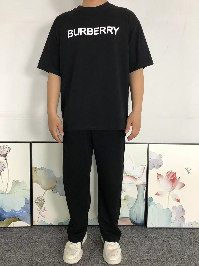 Burberry 118 B⭐R⭐E⭐RY T-SHIRT 12480360 (Im 170Cm 60Kg I Wear Size S In The Phot) - Image 3