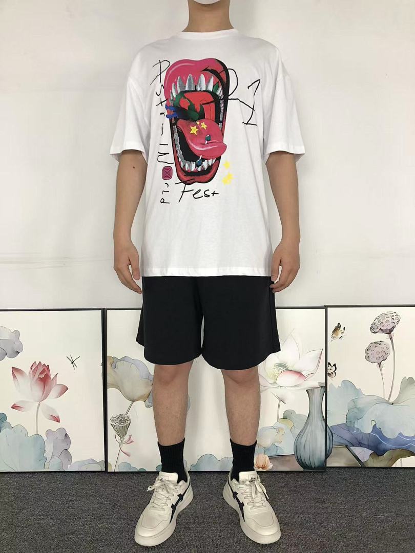 Travis Scott 78 TRAVIS SCOTT T-SHIRT 505212391 (Im 170Cm 60Kg I Wear Size S In The Phot) - Image 3