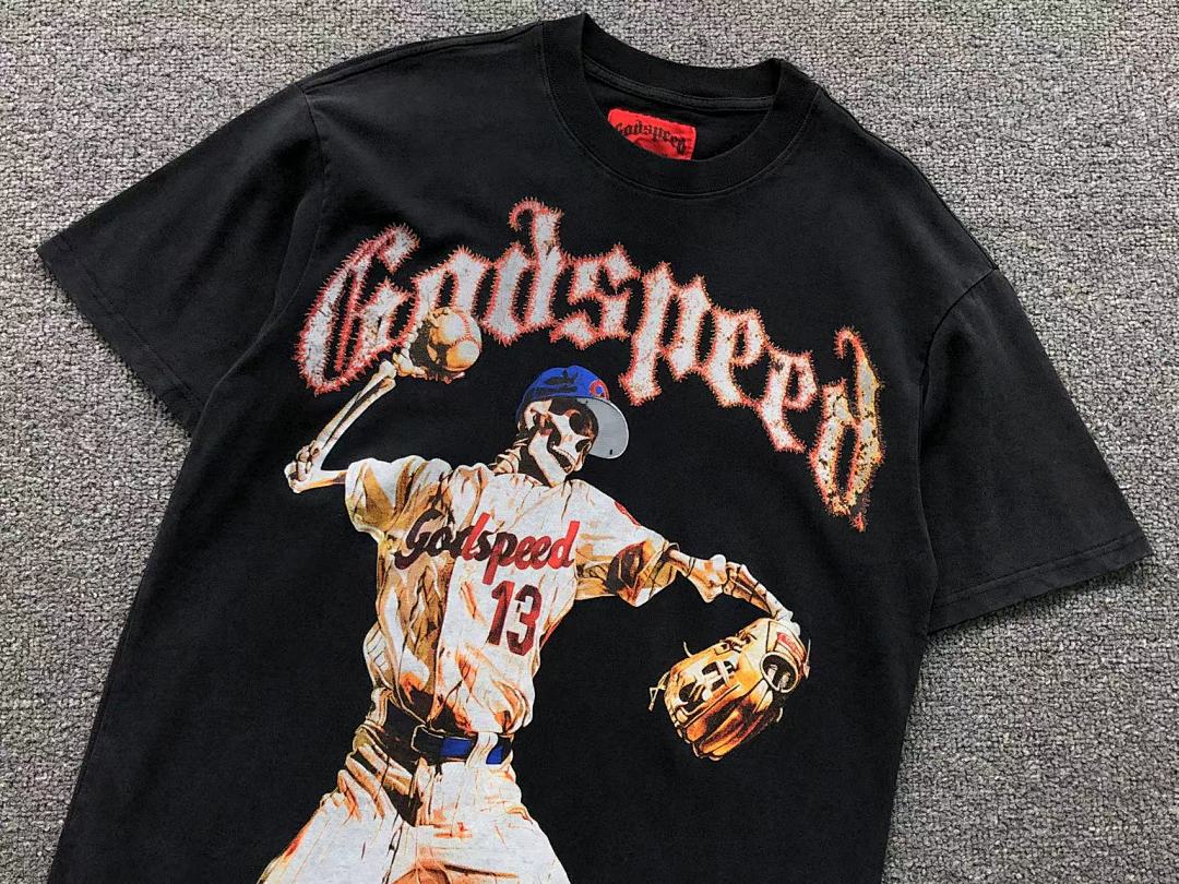 Godspeed 108 GO⭐S⭐E⭐D T-SHIRT 1104292017 (Im 170Cm 60Kg I Wear Size S In The Phot) - Image 7
