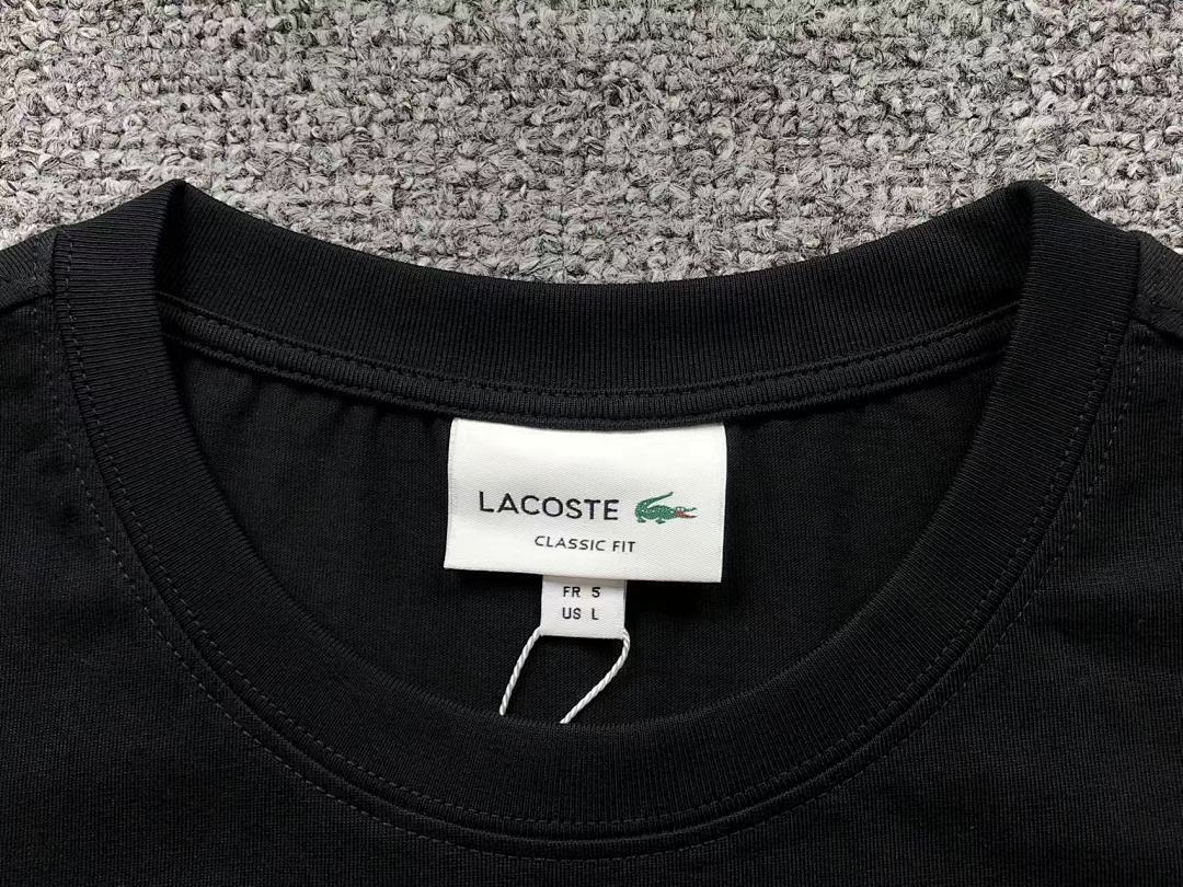 Lacoste 128 LACOSTE T-SHIRT 3103211201 (Im 170Cm 60Kg I Wear Size L In The Phot) - Image 28