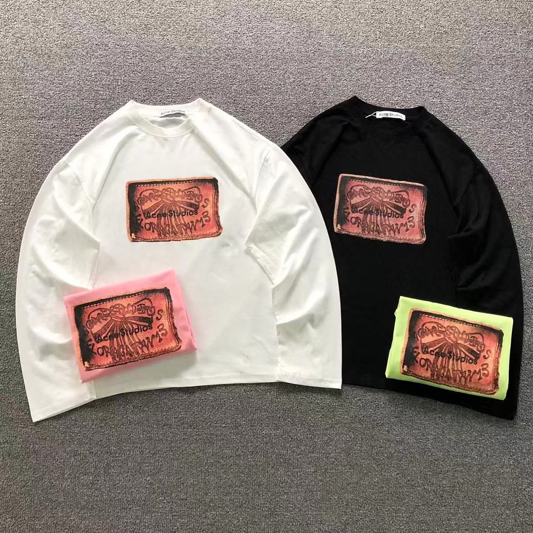 Acne Studios 118 ACNE STUDIOS LONG SLEEVED 4205230477 (Im 170Cm 60Kg I Wear Size M In The Phot)