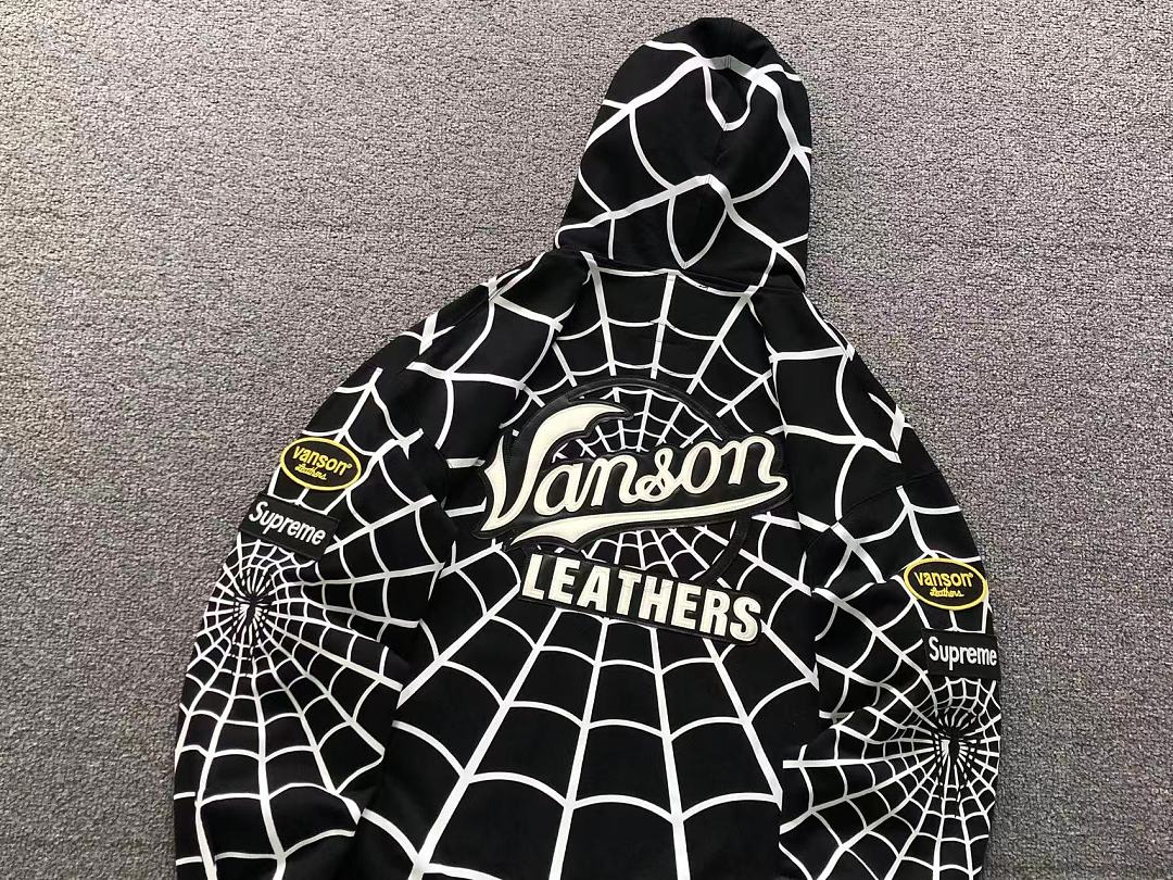 Supreme 348 S⭐⭐R⭐⭐E HOODIE 22070921001 (Im 170Cm 60Kg I Wear Size M In The Phot) - Image 13