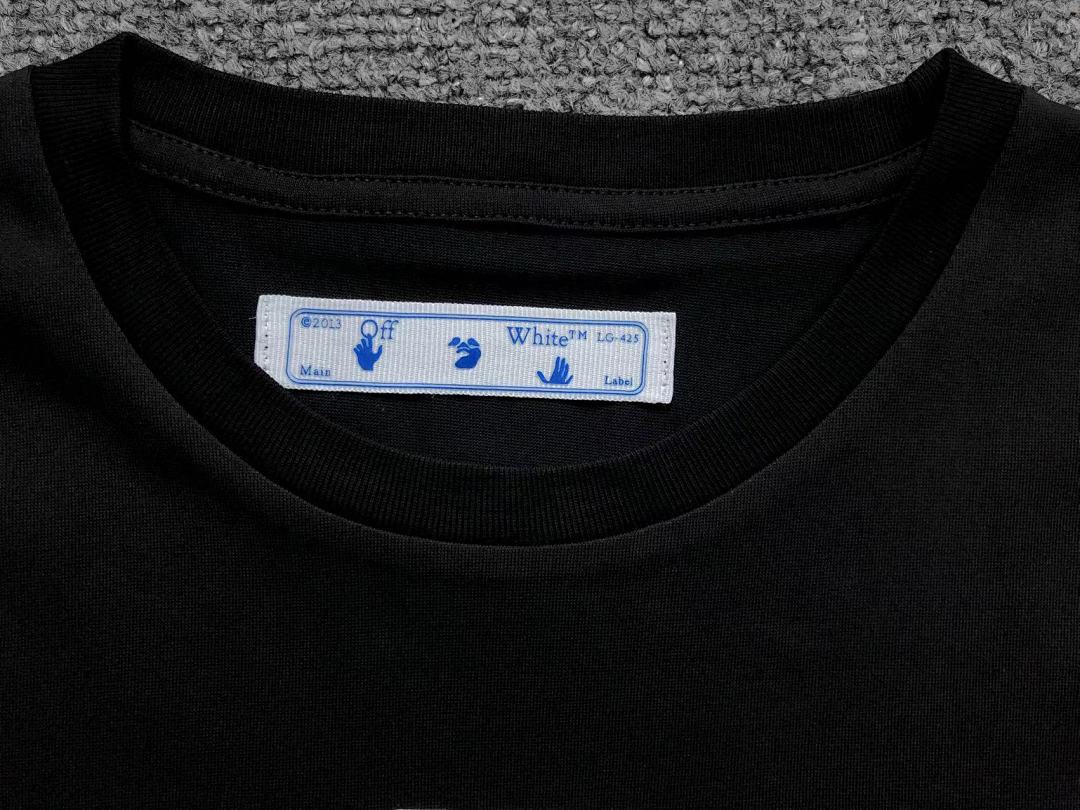 Off-White 75 OFF-WHITE T-SHIRT 211100545 (Im 170Cm 57Kg I Wear Size M In The Phot) - Image 14