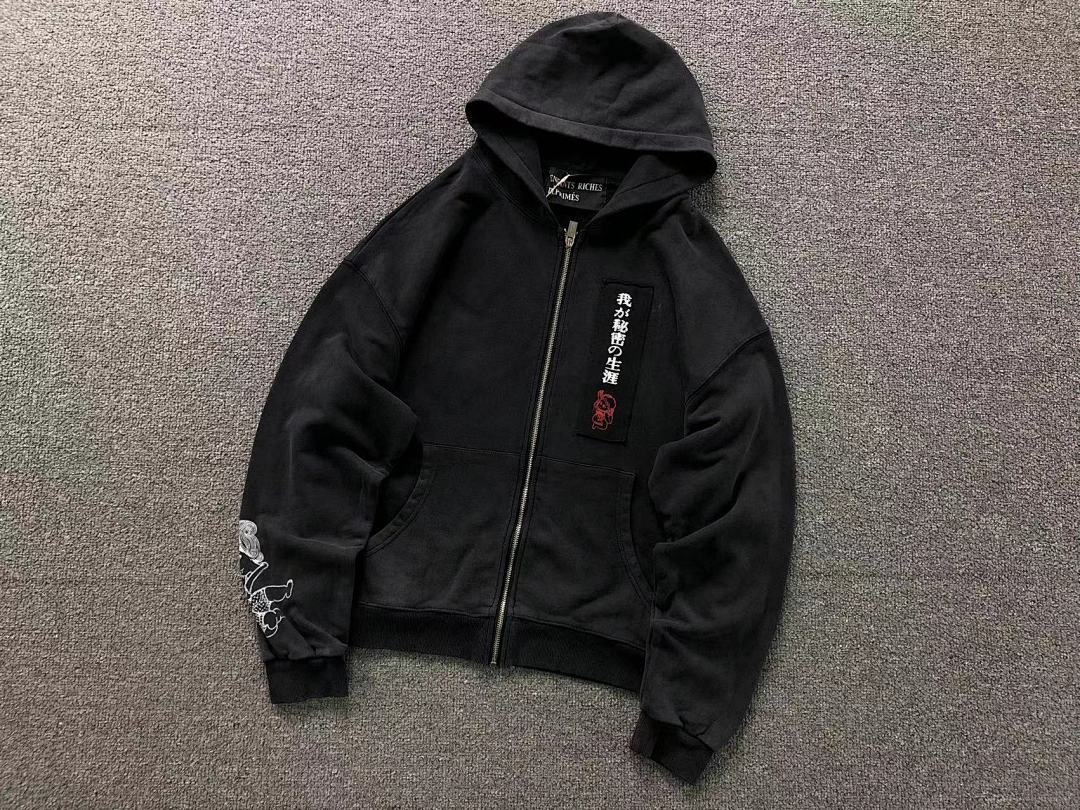 Chanel 178 ENFANTS RICHES DEPRIMES HOODIE 511612162 (Im 170Cm 60Kg I Wear Size S In The Phot) - Image 11