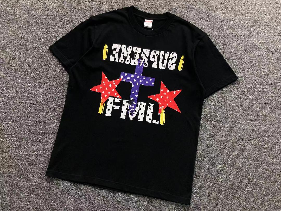 Supreme 105 S⭐⭐R⭐⭐E T-SHIRT 127312833 (Im 170Cm 60Kg I Wear Size M In The Phot) - Image 11