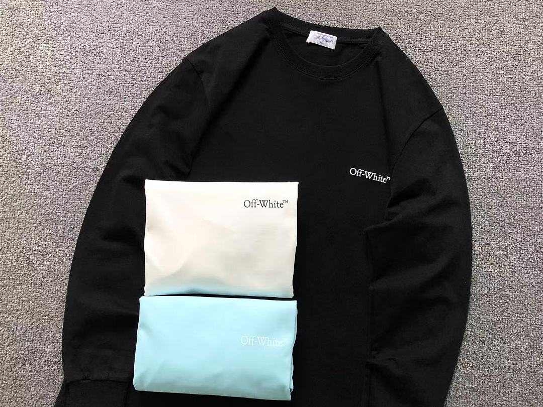 Off-White 129 OFF-WHITE LONG SLEEVED 3207302321 (Im 170Cm 60Kg I Wear Size M In The Phot) - Image 18