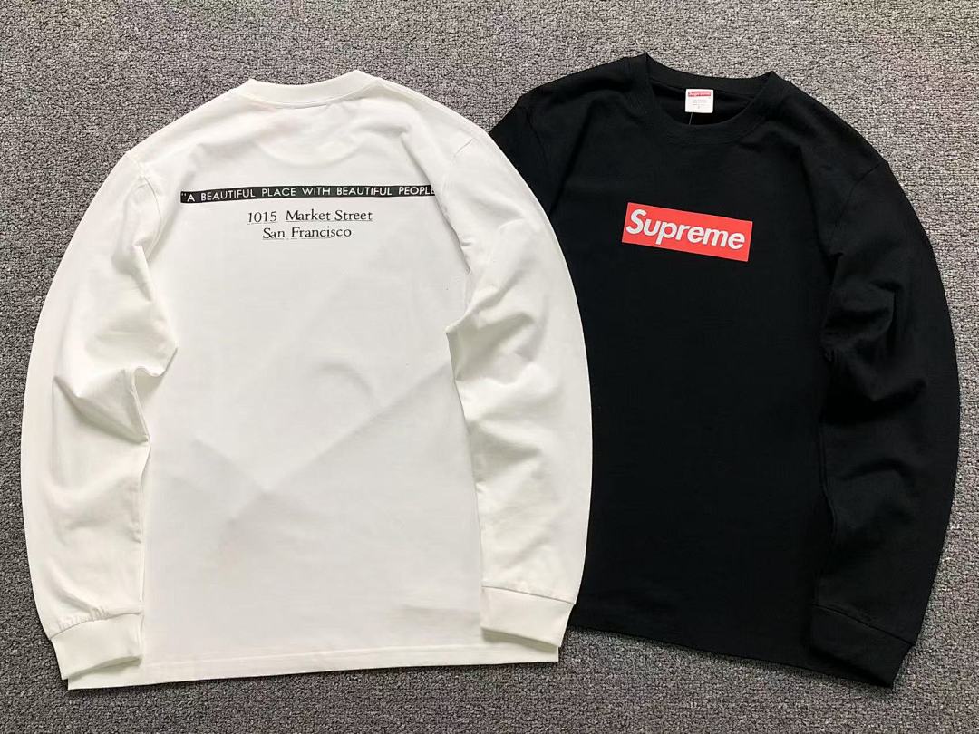 Supreme 95 S⭐⭐R⭐⭐E LONG SLEEVED 581217123 (Im 170Cm 60Kg I Wear Size S In The Phot) - Image 5