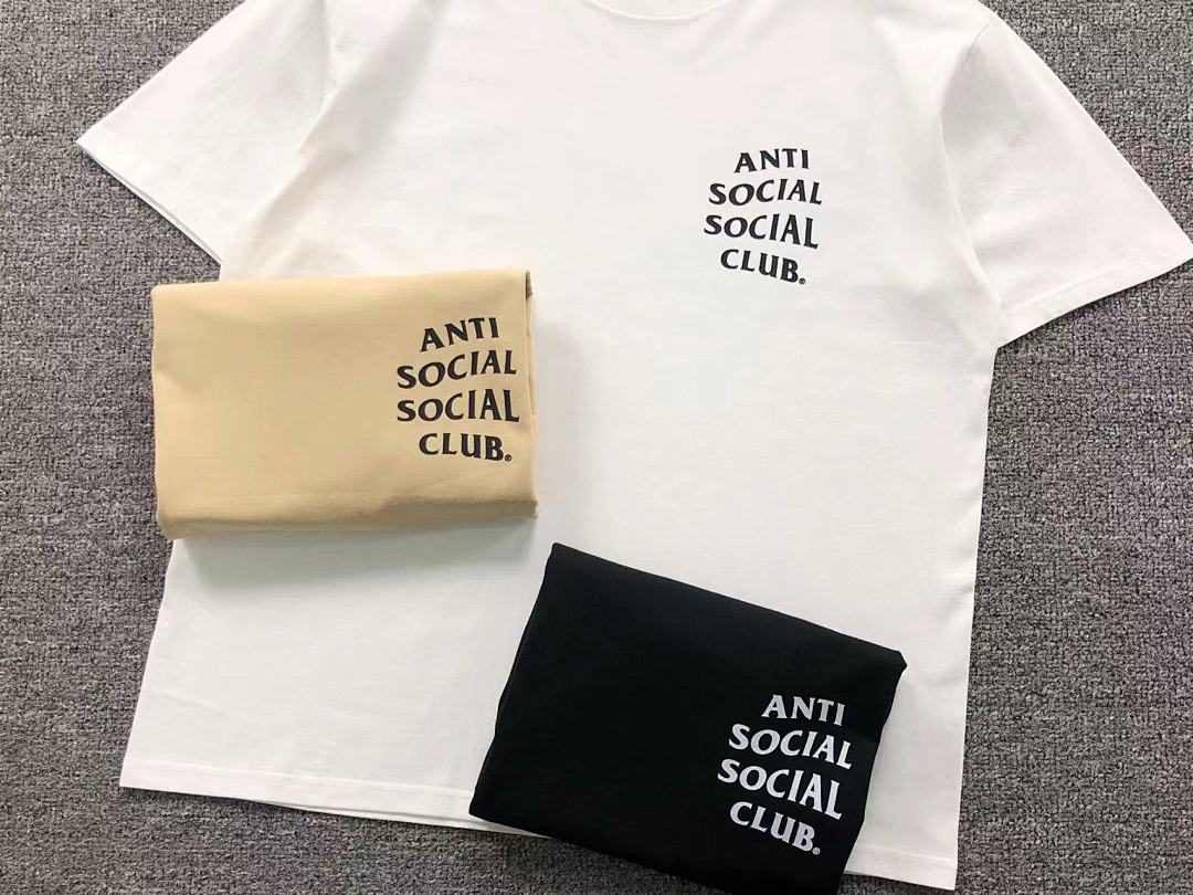 Christian Louboutin 85 ANTI SOCIAL CLUB T-SHIRT - Image 17