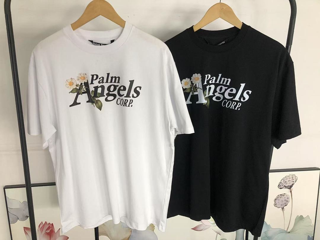 Palm Angels 78 PALM ANGELS T-SHIRT 41060941121 (Im 170Cm 60Kg I Wear Size L In The Phot) - Image 23
