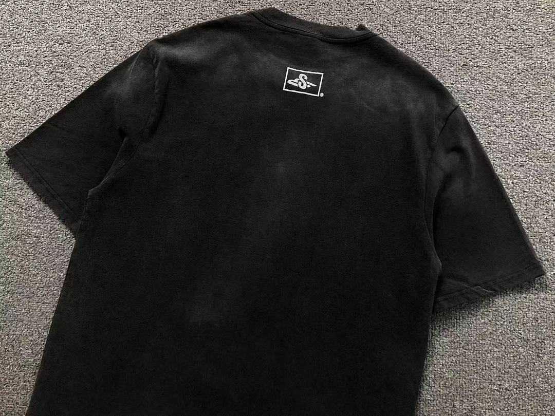 Chanel 95 SAINT MICHAEL T-SHIRT 5251911162 (Im 170Cm 60Kg I Wear Size M In The Phot) - Image 10
