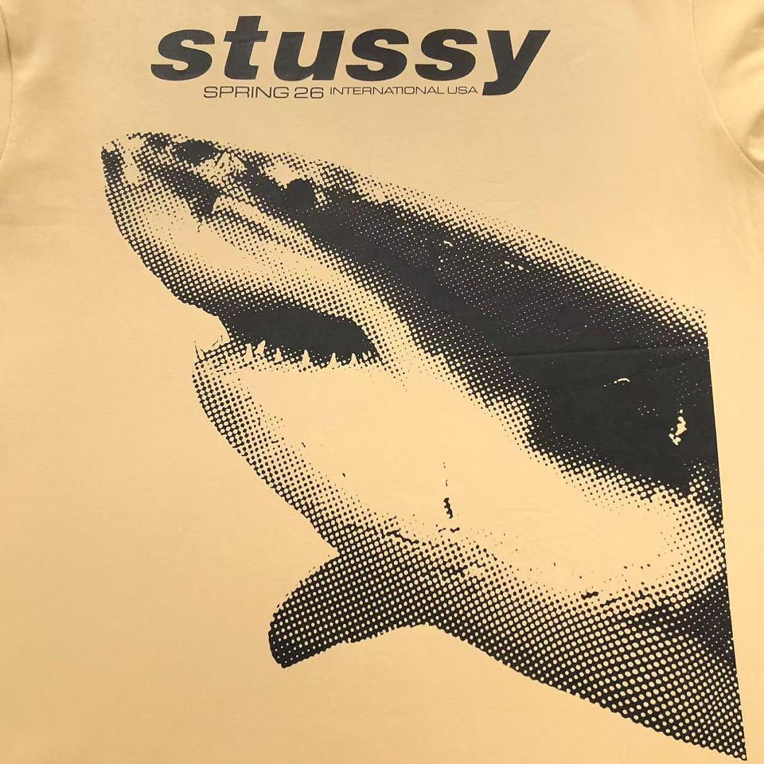Stussy 82 STUSSY T-SHIRT 4206202302 (Im 170Cm 60Kg I Wear Size M In The Phot) - Image 12