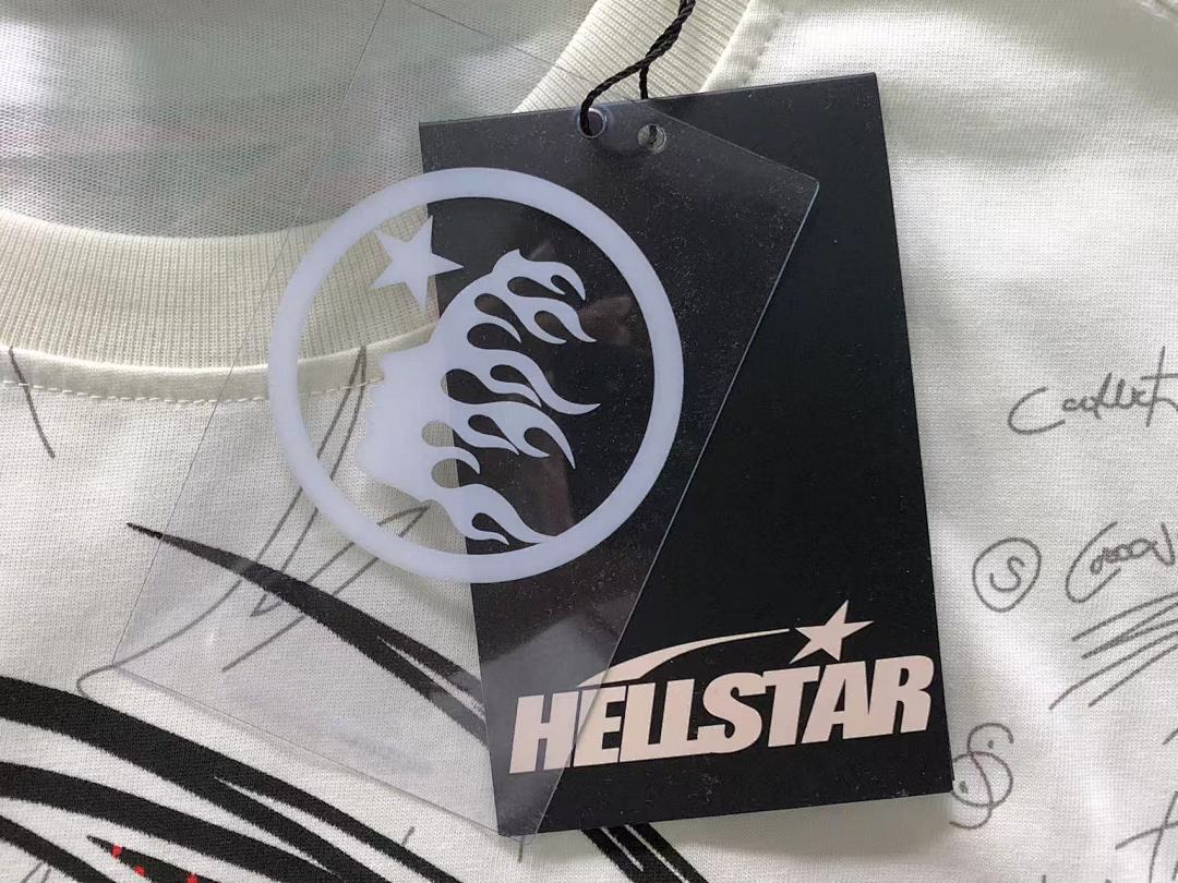 Hellstar 98 HELLSTAR T-SHIRT 3204071117 (Im 170Cm 60Kg I Wear Size S In The Phot) - Image 15