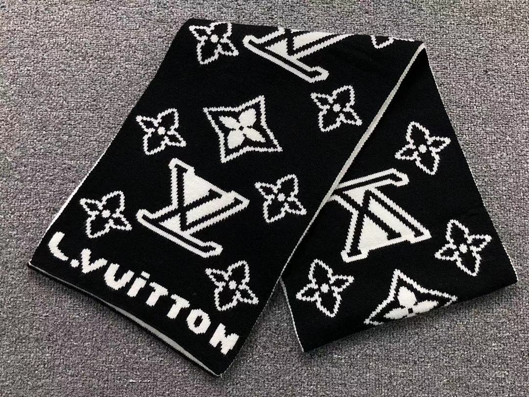 Louis Vuitton 98 L⭐ SCARF 511260576 (Long 178CM* Wide 30CM*) - Image 2