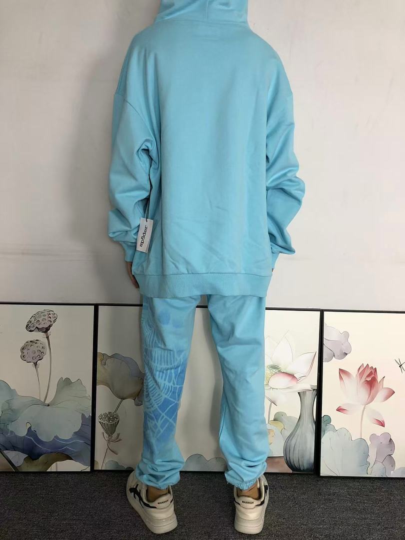 Sp5der TROUSERS SP5DER HOODIE - Image 5
