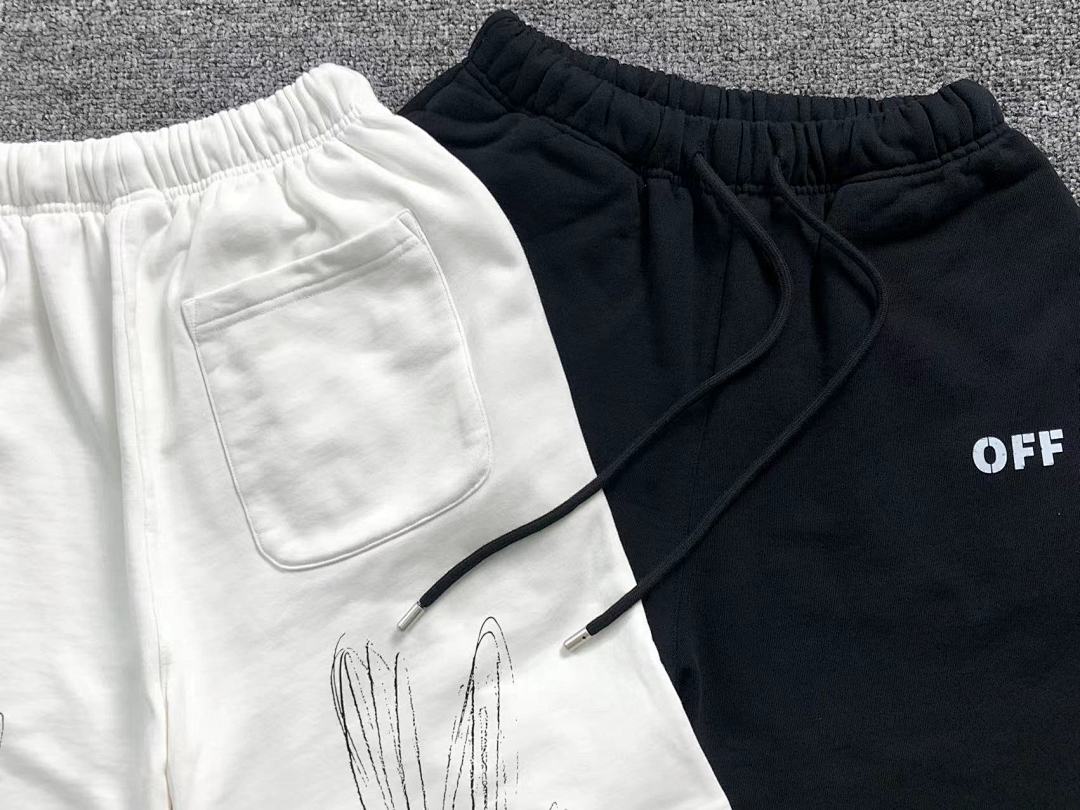 Off-White 136 OFF-WHITE (WHITE SHORTS) - Image 5