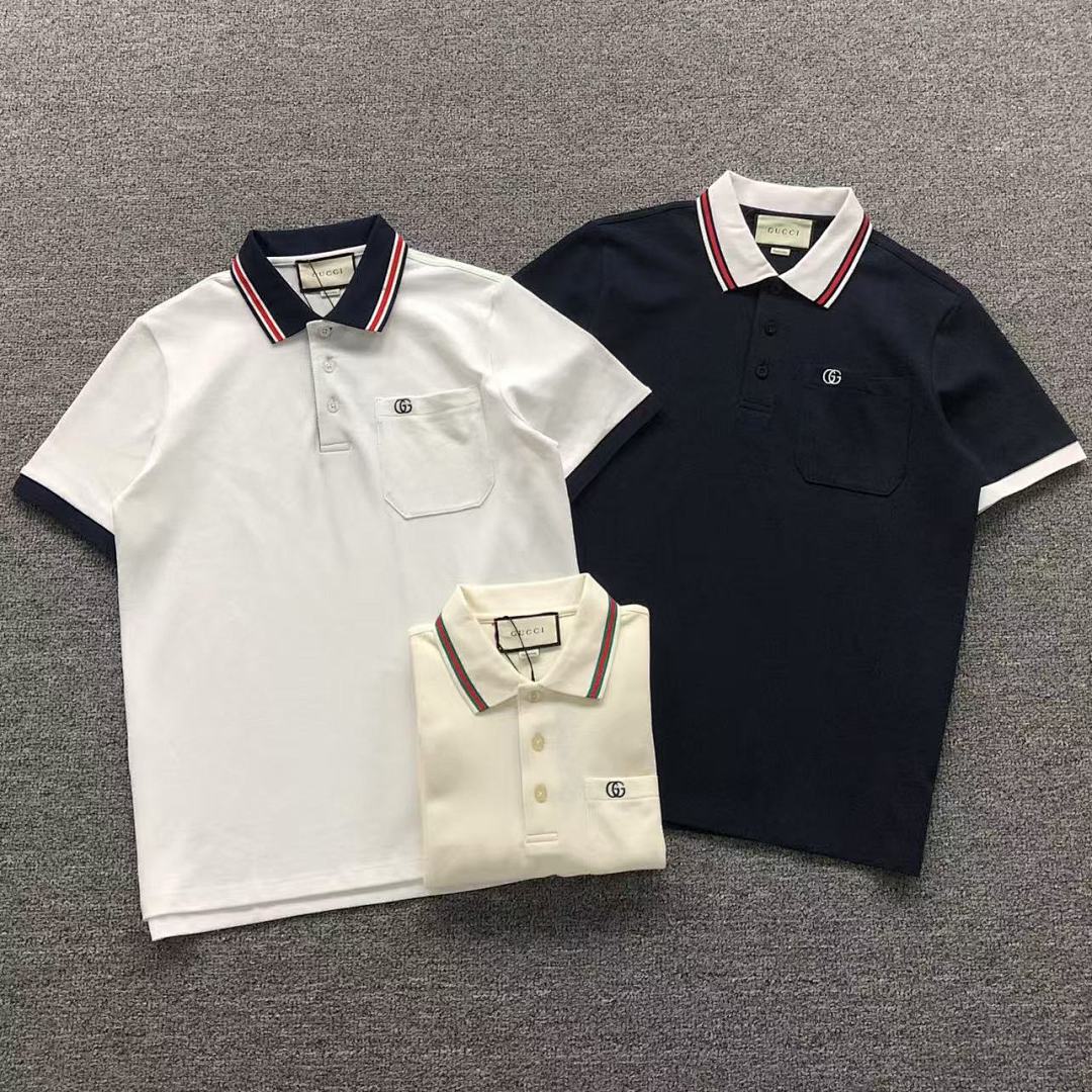 Gucci 135 G⭐C⭐I POLO 571921106 (Im 170Cm 60Kg I Wear Size M In The Phot)