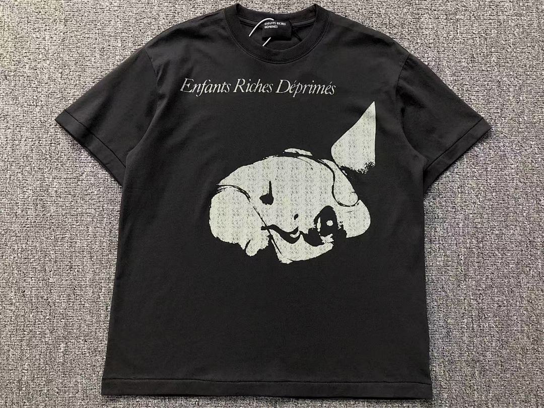 Chanel 108 ENFANTS RICHES DEPRIMES T-SHIRT 31160717 (Im 170Cm 57Kg I Wear Size S In The Phot) - Image 5