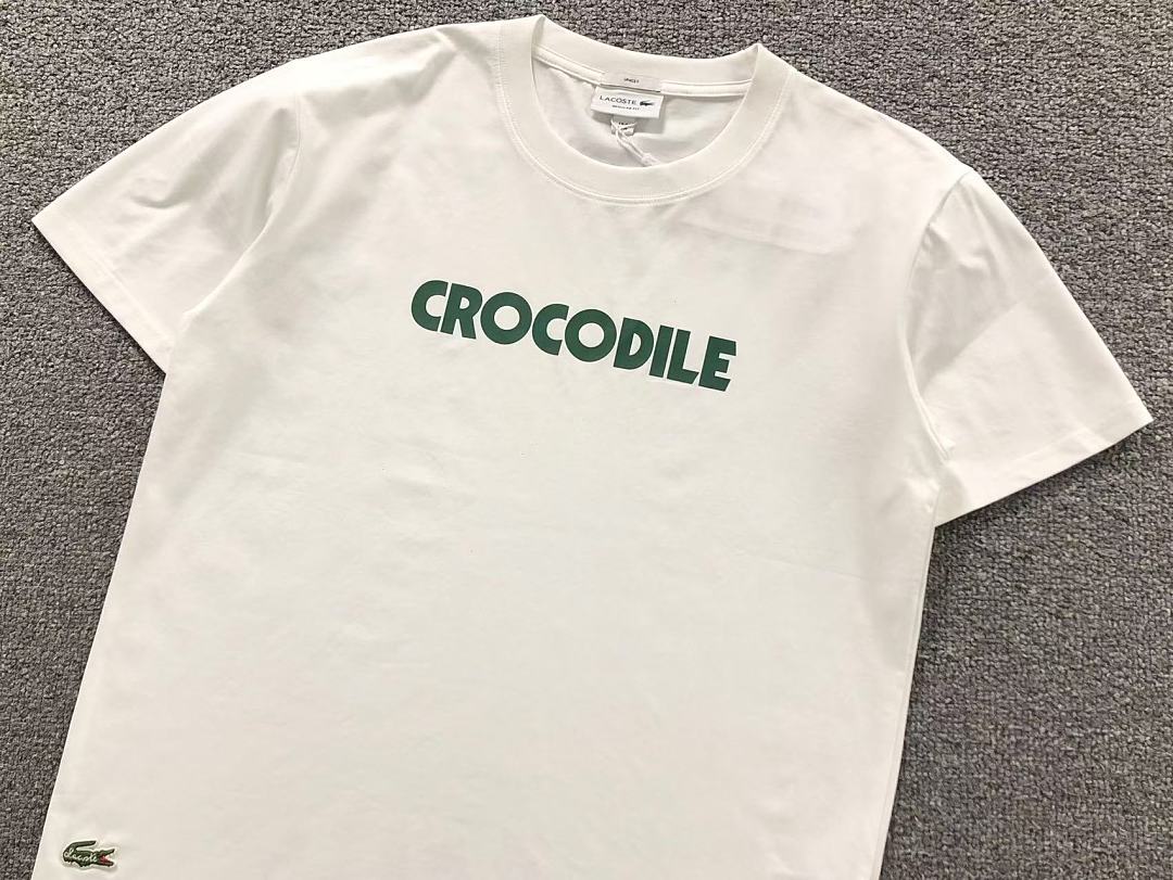 Lacoste 139 LACOSTE T-SHIRT 42062404001 (Im 170Cm 60Kg I Wear Size M In The Phot) - Image 11