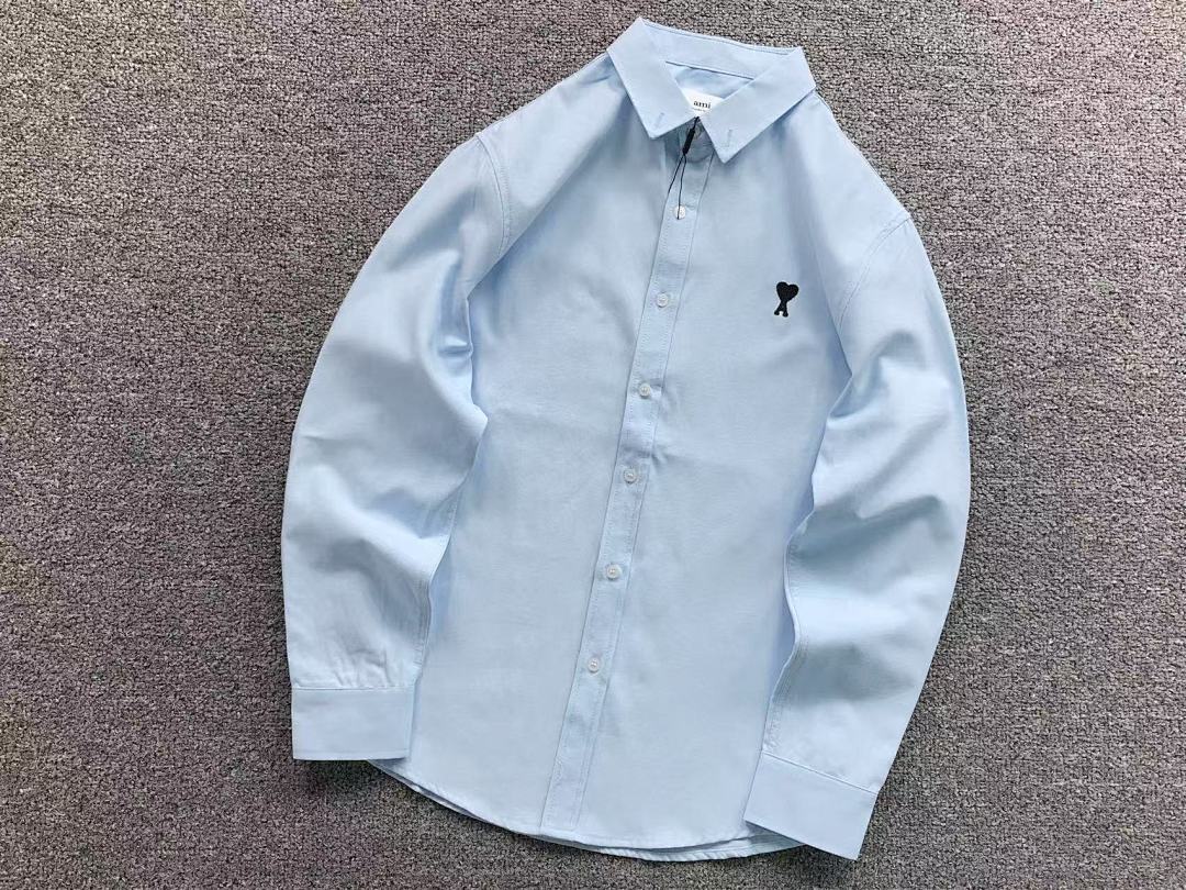 AMI 125 AMI SHIRT 3107240321 (Im 170Cm 60Kg I Wear Size M In The Phot) - Image 10