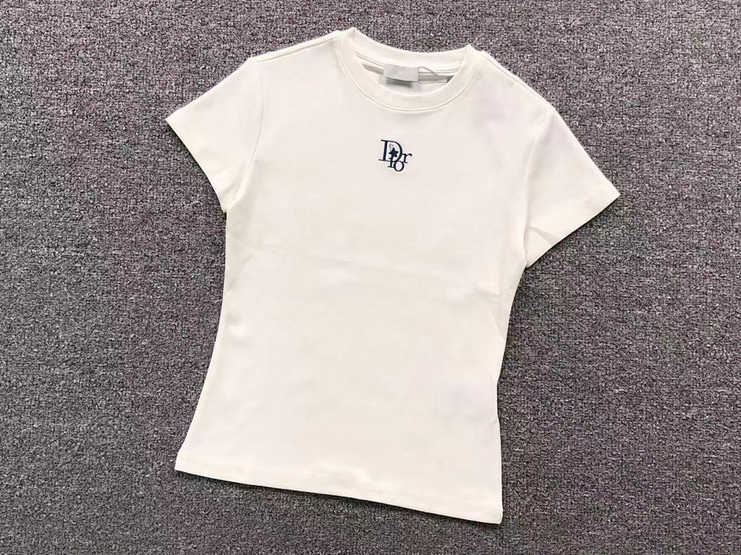 Dior 115 D⭐O⭐ T-SHIRT FEMAIE - Image 5