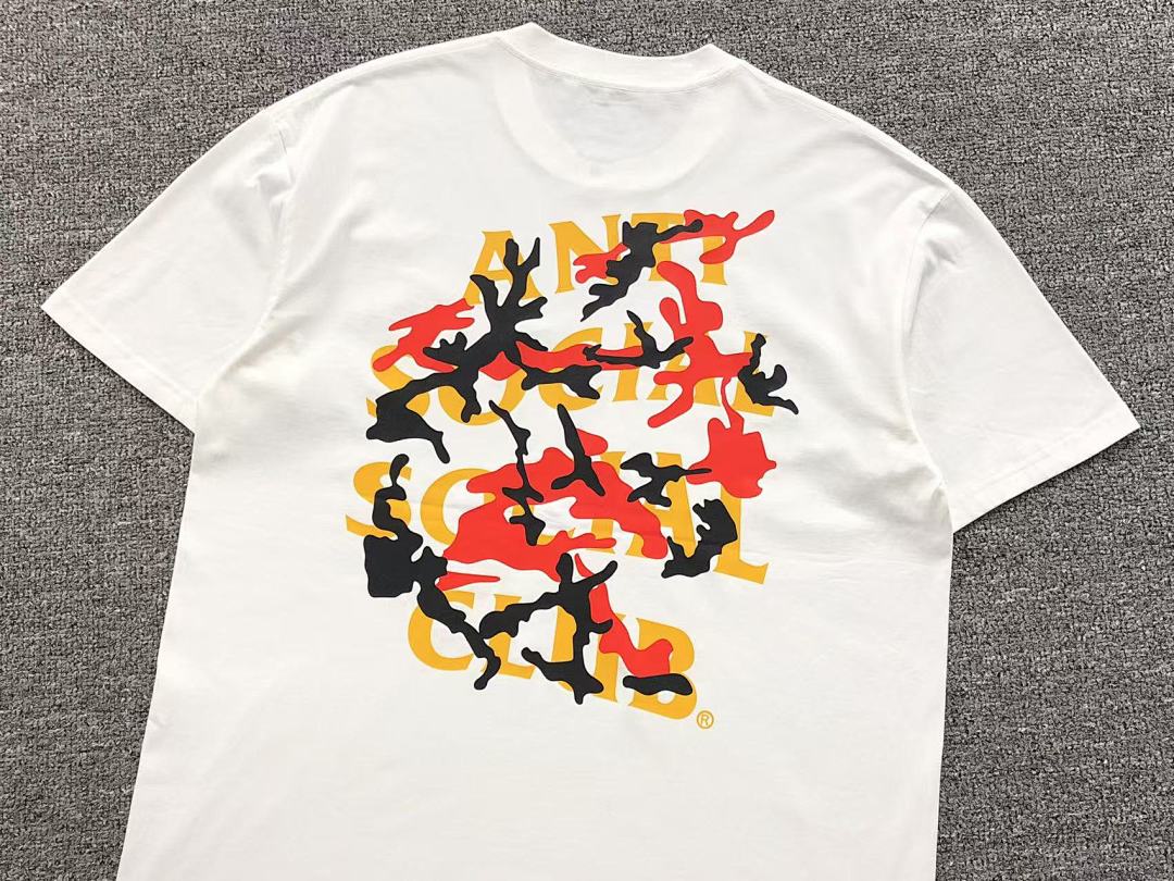 Christian Louboutin 85 ANTI SOCIAL CLUB T-SHIRT - Image 6