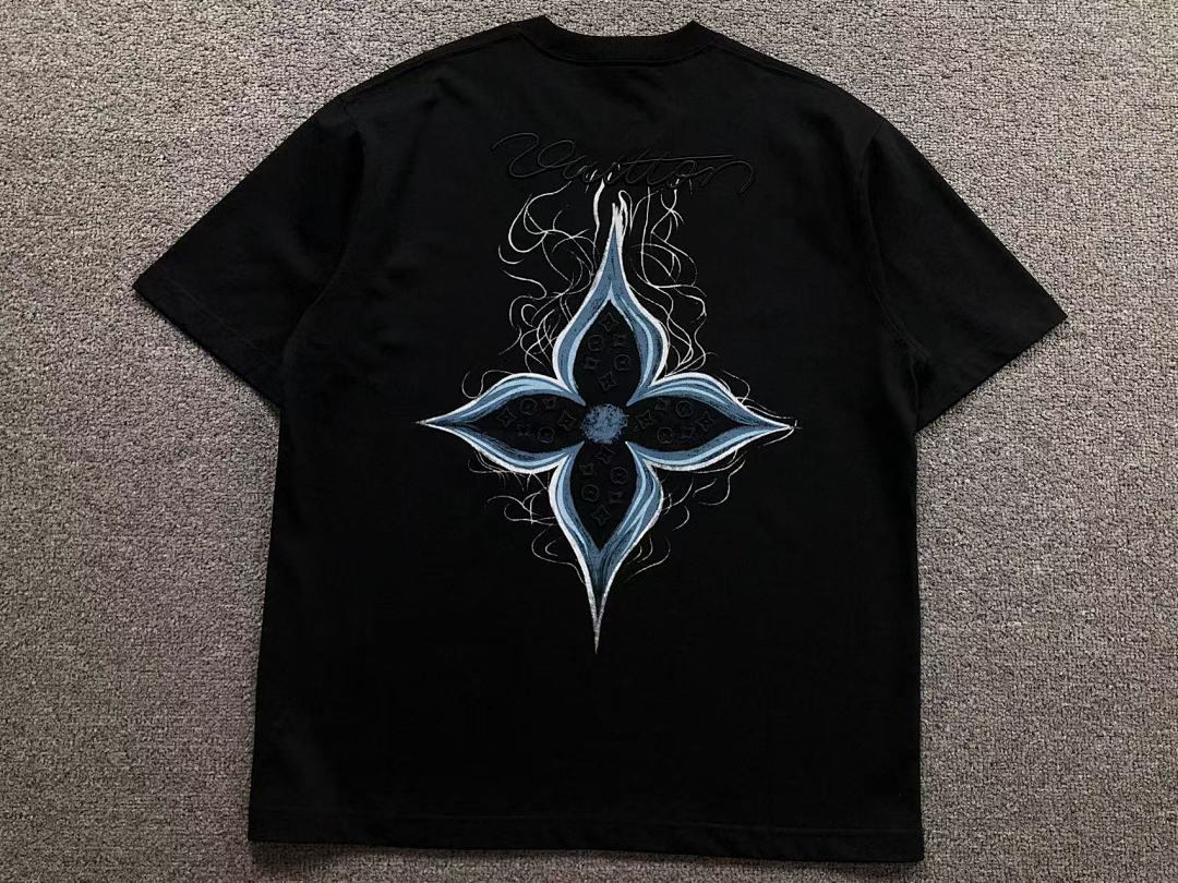 Louis Vuitton 98 L⭐ T-SHIRT 5233010127 (Im 170Cm 60Kg I Wear Size 2XL In The Phot) - Image 10