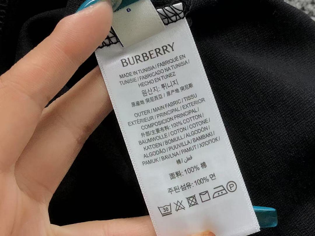 Burberry 128 B⭐R⭐E⭐RY T-SHIRT 22030921171 (Im 170Cm 60Kg I Wear Size L In The Phot) - Image 23
