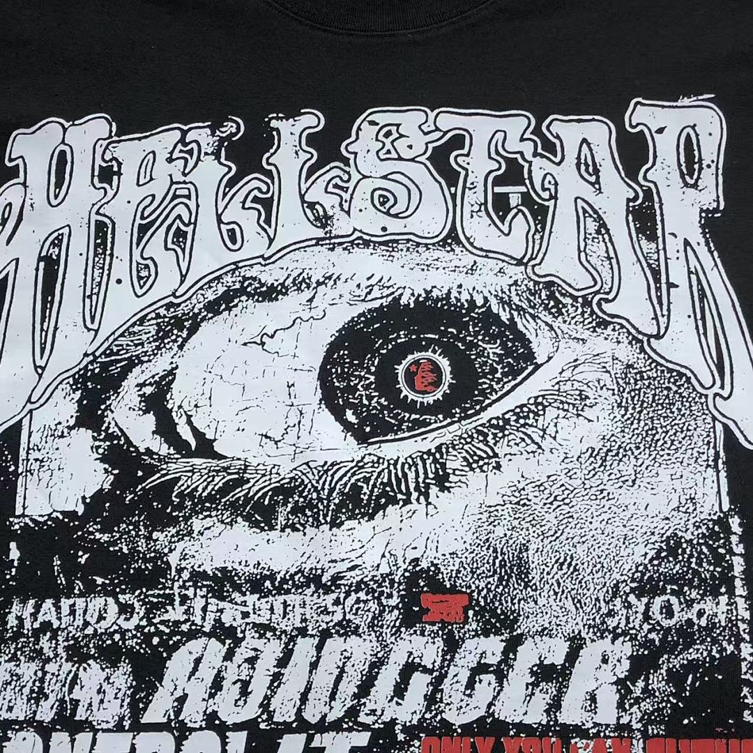 Hellstar 79 HELLSTAR T-SHIRT 505121289 (Im 170Cm 60Kg I Wear Size M In The Phot) - Image 14