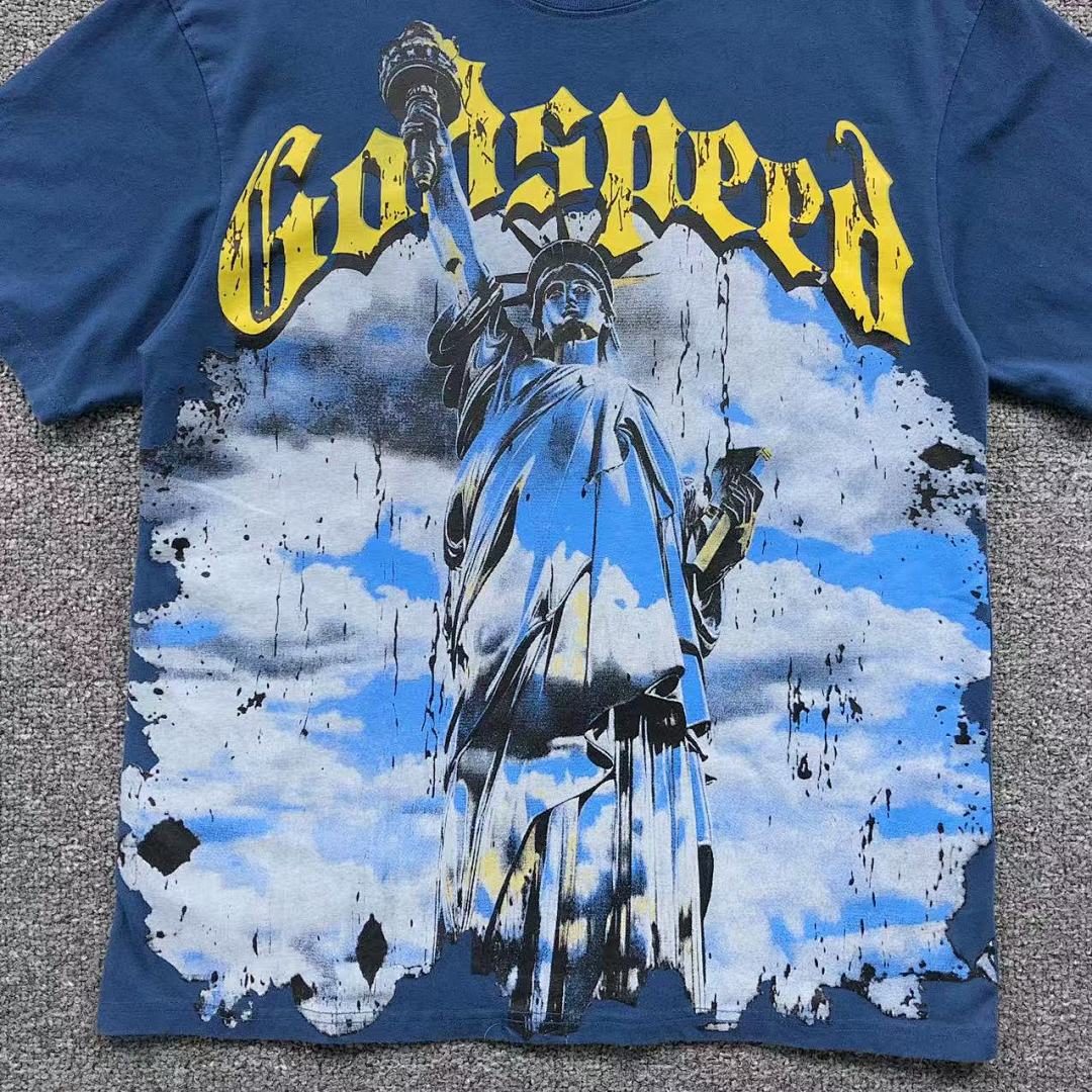 Godspeed 108 GO⭐S⭐E⭐D T-SHIRT 1104293517 (Im 170Cm 60Kg I Wear Size S In The Phot) - Image 13