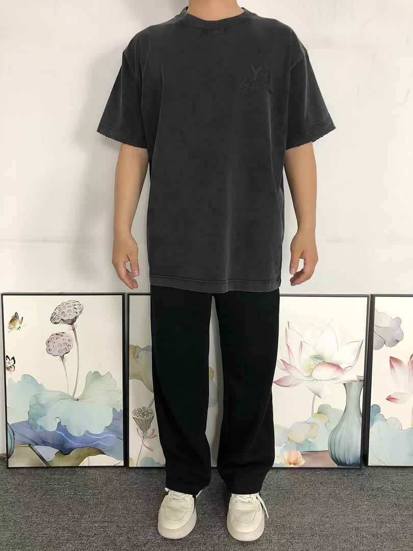 Y-3 115 Y-3 T-SHIRT 3204180721 (Im 170Cm 60Kg I Wear Size L In The Phot) - Image 3