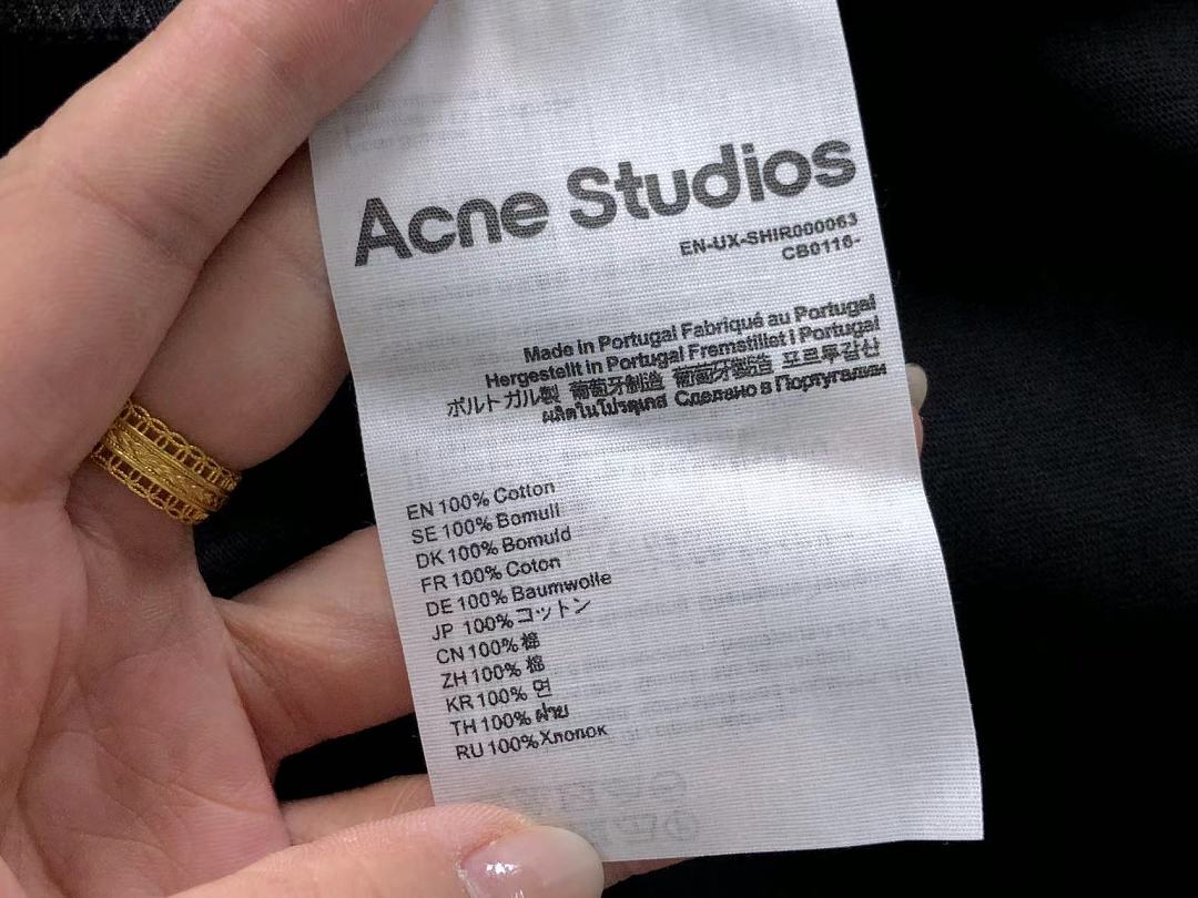 Acne Studios 135 ACNE STUDIOS LONG SLEEVED 2208190104 (Im 170Cm 60Kg I Wear Size M In The Phot) - Image 18