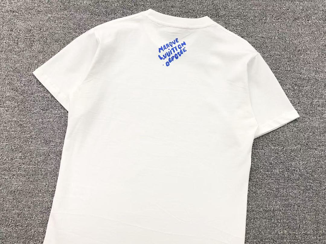 Louis Vuitton 108 L⭐ T-SHIRT 41062602126 (Im 170Cm 60Kg I Wear Size XS In The Phot) - Image 12