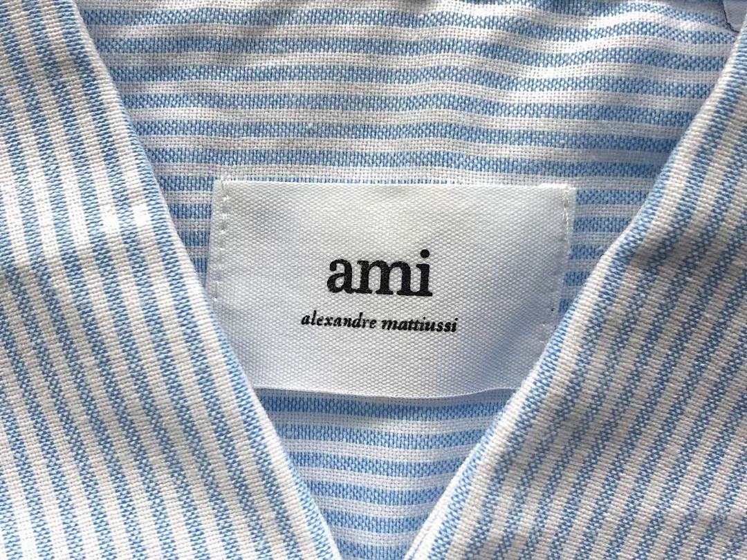 AMI 125 AMI SHIRT 3108160621 (Im 170Cm 60Kg I Wear Size M In The Phot) - Image 20