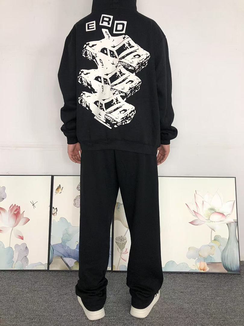 Chanel 128 ENFANTS RICHES DEPRIMES HOODIE 580713117 (Im 170Cm 60Kg I Wear Size S In The Phot) - Image 4