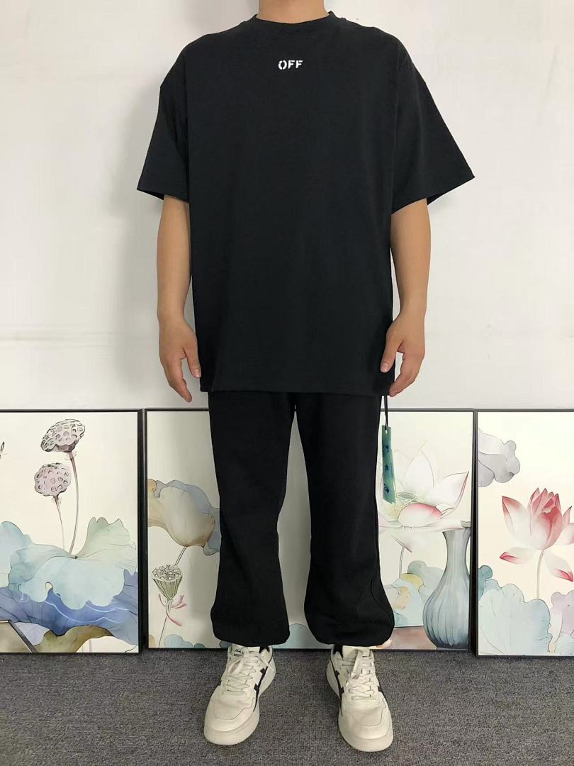 Unbranded 158 OFF-WHITE T-SHIRT 412193701 (Im 170Cm 60Kg I Wear Size S In The Phot) - Image 3