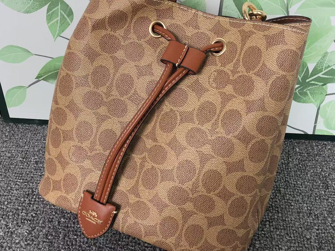 Coach 228 C⭐A⭐H BAG 4108058875 (Long 23CM* Wide 14CM* High 22CM) - Image 9