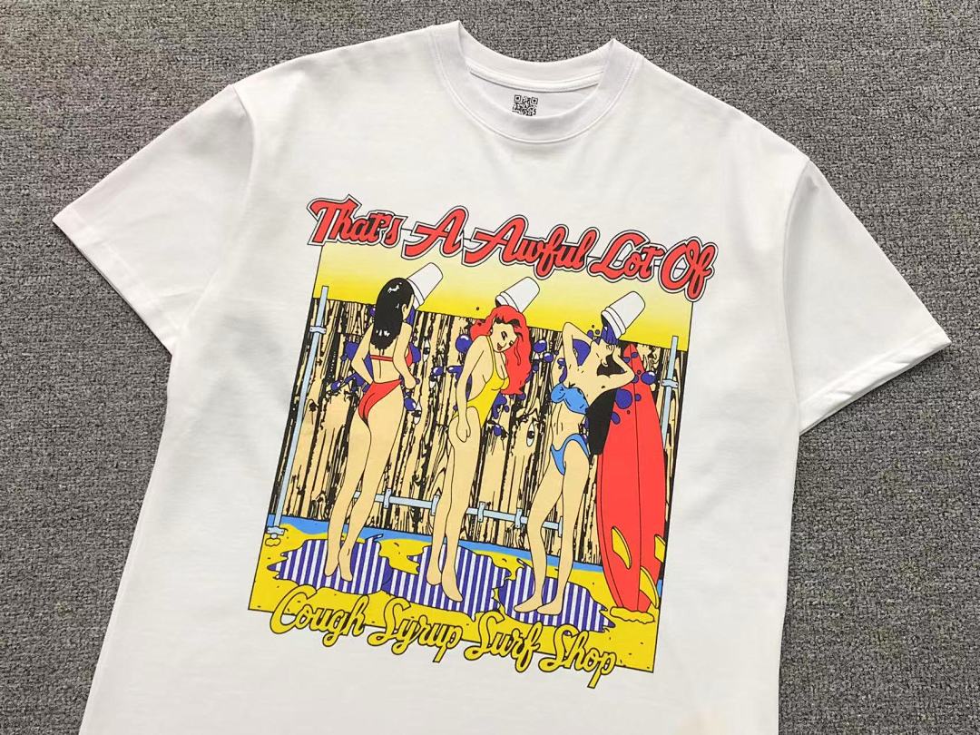 Cough Syrup 85 COU⭐H SY⭐UP T-SHIRT 523280578 (Im 170Cm 60Kg I Wear Size L In The Phot) - Image 7