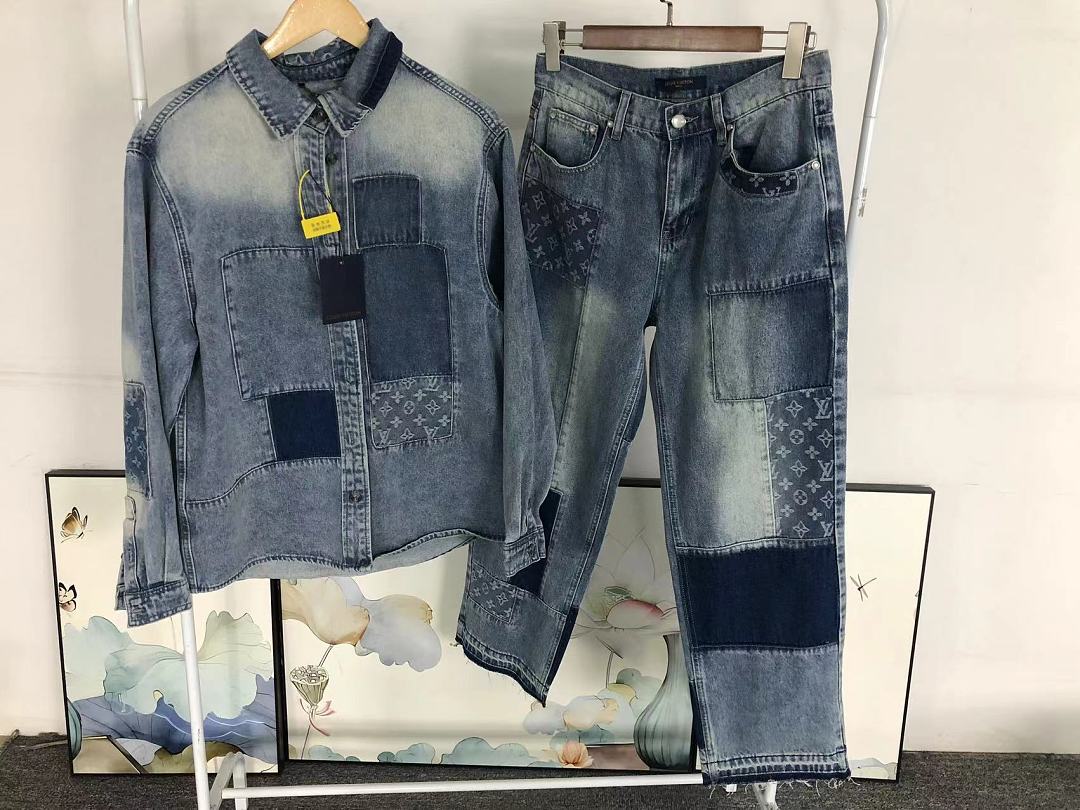 Louis Vuitton TROUSERS 235 L⭐ JACKET 127111117 (Im 170Cm 60Kg I Wear Size M In The Phot) - Image 47